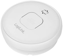 Czujnik dymu LogiLink SC0016 SC0016 zaw. baterię na 10 lat pracy bateryjne