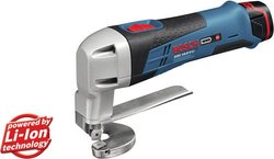 Bosch Professional Akumulatorowe nożyce do blachy 060192610A GSC 12V-13 bez akumulatora, bez ładowarki, zaw. walizkę