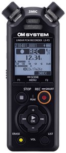 Rejestrator audio OM System LS-P5 V409180BG000 czarny