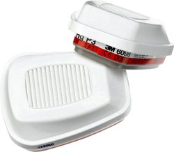 Filtr kombinowany 3M 6096, A1E1Hg P3 R, 4 szt.