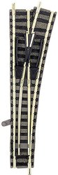 Zwrotnica prosta prawa Fleischmann 9171, 111 x 430 mm, 15°, skala N