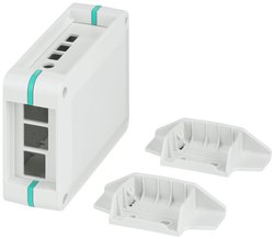 Obudowa uniwersalna Phoenix Contact UCS-KIT-125-87-RPI4B-7035 1311024, (S x W x G) 125 x 87 x 47 mm, poliwęglan, 1 szt.