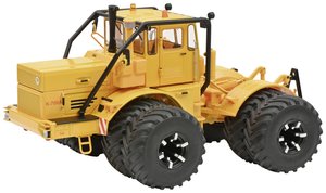 Model pojazdu rolniczego Schuco 450784500 Spur 1 Kirovets Podwójne opony K700