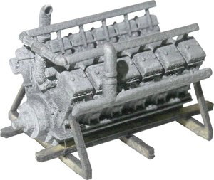 MBZ  30268 H0 Blok silnika BR V 200 H0