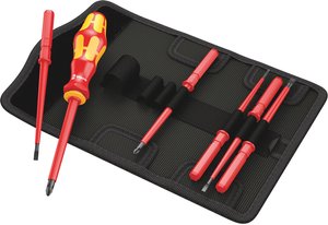 Kraftform Kompakt VDE 7 Universal 2, 7-częściowy Zestaw narzędzi Wera 05003472001