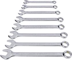 Zestaw kluczy płasko oczkowych TOOLCRAFT 815082