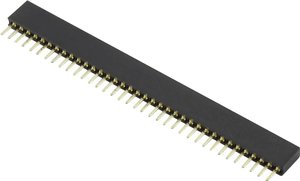 Connfly DS1065-01-1*10S8BV Listwa kołkowa, żeńska, standardowa 1 szt.