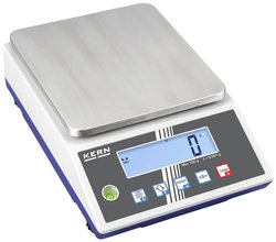 Waga precyzyjna Kern PCB 6000-0, Zakres pomiaru maks.: 6 kg, Podziałka: 1 g