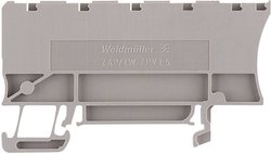 Płytka końcowa Weidmuller ZAP/TW ZIA1.5/4L