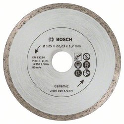 Tarcza diamentowa TS Bosch 2607019473, 125 mm