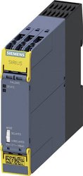 Rozszerzenie wyjścia 4RO z wyłącznikiem bezpieczeństwa SIRIUS z obwodami aktywującymi przekaźniki Moduł wyłącznika bezpieczeństwa Siemens 3SK1211-1BB40   24 V/DC Natężenie znamionowe 5 A
