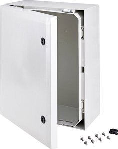 Obudowa instalacyjna ścienna Fibox ARCA 504021 8120011, poliwęglan, 500 x 400 x 210 , szary, 1 szt.
