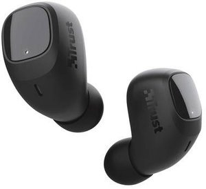 Słuchawki In Ear Trust Nika Compact 23555  czarny
