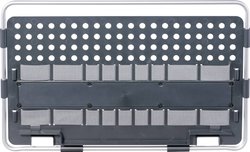 Organizer do szuflady Allit ProServe Holder BL 3/15-18 457910 Wymiary: (D x S x W) 440 x 50 x 285 mm