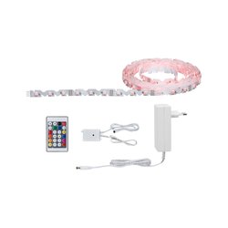 Stwórz swój własny podstawowy zestaw FlexLED 3D 5m podświetlany napis RGB Taśma LED zestaw podstawowy Paulmann 789.66 78966 12 V 26 W 5 m