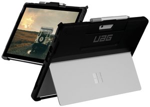 Tablet Hülle Urban Armor Gear Scout Handstrap Case (bulk) czarny