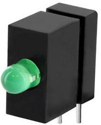 Moduł LED Vossloh Schwabe WU-B-E-3101G 519041.02, 3 mm, 15 mcd, 1 szt.