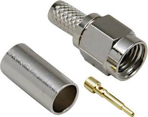 Złącze SMA BKL Electronic 0409005 0409005 złącze męskie proste 50 Ω 1 szt.