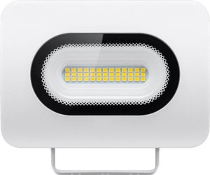Reflektor zewnętrzny LED, 20 W, Goobay Slim Design