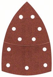 Papier ścierny do multinarzędzia Bosch Accessories  2608607410 102 mm 10 szt.
