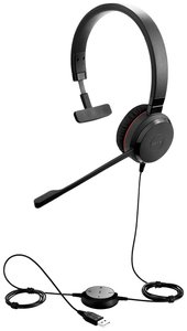 Zestaw słuchawkowy On Ear Jabra Evolve 20SE 4993-823-309 Mono czarny