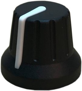 Pokrętło PSP 49009 49009, ze wskaźnikiem, (Ø x W) 18.8 mm x 15.24 mm, 1 szt.