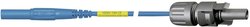 Adapter pomiarowy PV seria PV-AML Specyfikacja Gniazdo  - mm² PV-AMLB4/150 Stäubli 32.1198-15023 niebieski Zawartość: 1 szt.
