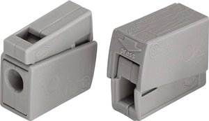 WAGO 224-101 Złącze oświetleniowe EUCHTENKLEMME, PIN: 2, 400 V, 24 A, 1 szt.