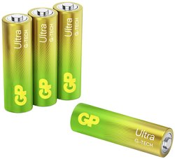 Baterie AA GP Batteries Ultra GPULT15A357C4, 1.5 V, alkaliczno-manganowe, 4 szt.