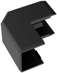 Narożnik zewnętrzny do LHD 20x20, czarny Kanał kablowy KOPOS 8626_FB 1 szt.