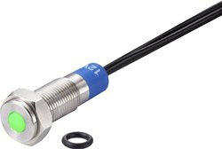 Lampa LED TRU COMPONENTS TC-7495116, 12 V, 6 mm