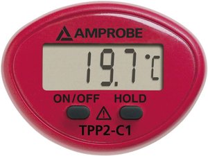 Czujnik powierzchniowy typu NTC Beha Amprobe TPP2-C1 2826652, -50 - +250 °C