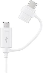 Kabel Samsung EP-DG930 [1x USB - 1x Micro USB, złącze męskie USB-C] 1.50 m USB, MicroUSB, USB-C®