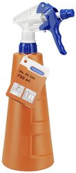 Opryskiwacz domowy 750 ml, pomarańczowa plastikowa dysza PE Pressol 06 266  Spryskiwacz domowy 750 ml pomarańczowy