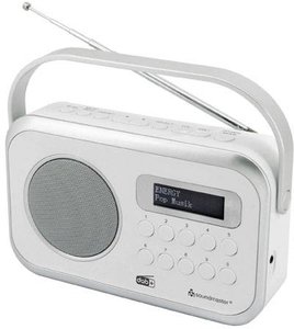 Radio soundmaster DAB270WE DAB+, UKW  biały