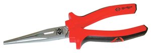 Szczypce ze zwężonymi końcówkami 200 mm, długie szczęki Szczypce podłużne C.K RedLine T3906 8 200 mm