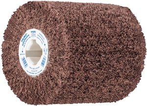PFERD 44641010 Wałek szlifierski z włókniny POLINOX PNL Ø 100 x 100 mm rowek 19 mm A 100 do dokładnego szlifowania i wykańczania 100 mm  1 szt.