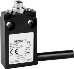 Wyłącznik krańcowy Panasonic MEP1G11Z MEP1G11Z, 24 V, 5 A, IP67, 1 szt.