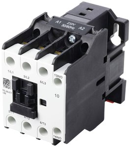 Stycznik TRU COMPONENTS TC-GLC1-32 230V TC-10472200, 3 styki, 230 V/AC, 32 A, 1 szt.
