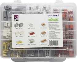 WAGO WA-741-884 Zestaw złączy zaciskowych, 123 szt.