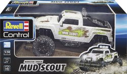 Samochód RC dla początkujących Revell Control New Mud Scout, 1:10, Elektryczny, RtR