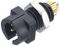 Złącze męskie okrągłe binder 09-9749-30-03, styki:3, 60 V, 3 A, 1 szt.