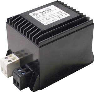 Zasilacz kompaktowy z wbudowanym prostownikiem EI 84 230 V N/A N/A  Weiss Elektrotechnik 07/061