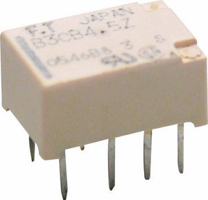 Przekaźnik sygnałowy THT Fujitsu FTR-B3 CA 4,5V 4.5 V/DC 2 x zestyk przełączny 2 A