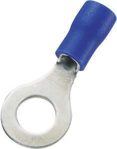 TRU COMPONENTS 746568 Końcówka oczkowa 100 szt.