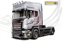 Modelu samochodu ciężarowego do sklejania Italeri Scania R730 Streamline 4x2 3906 1:24