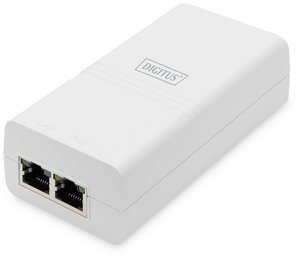 Digitus DN-95131 Injektor PoE  IEEE 802.3af (12.95 W), IEEE802.3af (15.4 W)