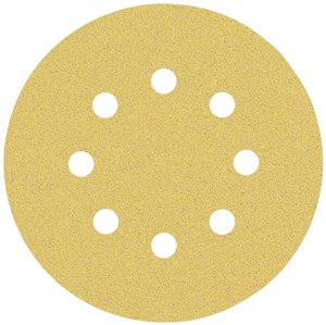 Papier ścierny EXPERT C470 z 8 otworami do szlifierek mimośrodowych, 125 mm, G 80, 5 części. Papier ścierny ekscentryczny Bosch Accessories EXPERT C470 2608900805  5 szt.