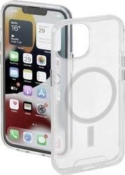 Hama MagCase Safety Cover Apple iPhone 14 przeźroczysty Kompatybilny z MagSafe