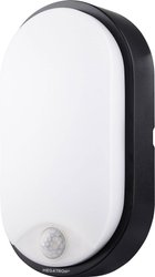 Zewnętrzna lampa ścienna z czujnikiem ruchu Megatron Bulka MT69041 10 W  IP54